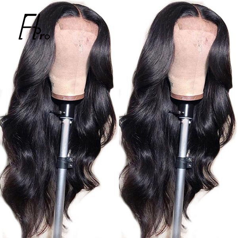 HD Lace Wig 4x4 Closure Wig Body Wave Skin Melt Virgin Hair Wig